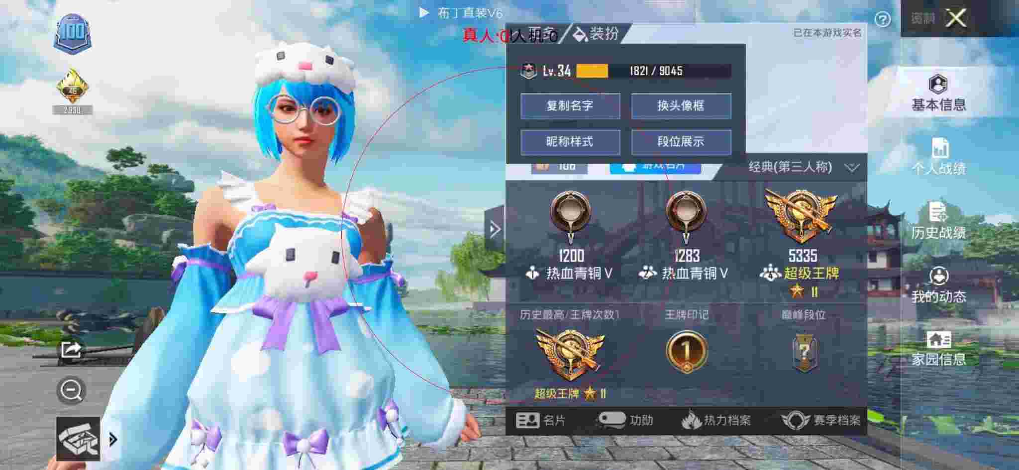 和平精英透视自瞄 - 和平精英黑猫辅助安卓版下载辅助预览图